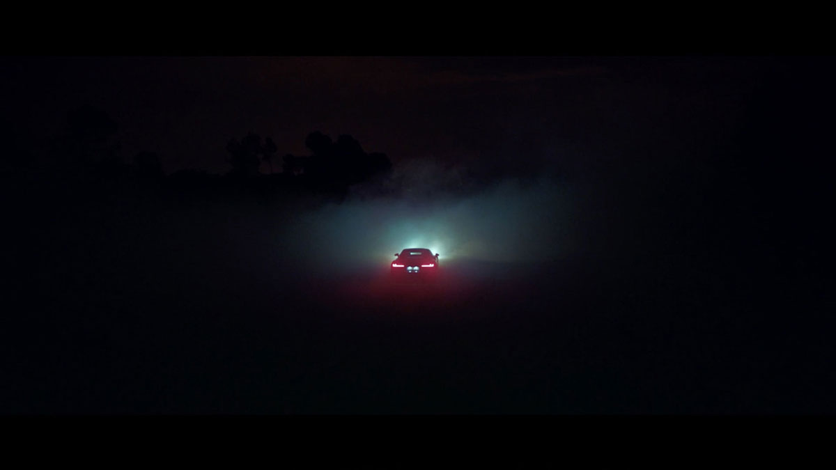 Audi - Night Golf