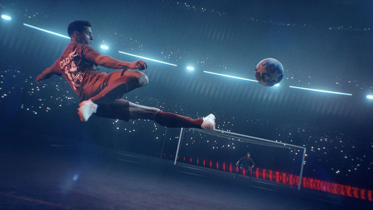 Nissan - Champions League Idents