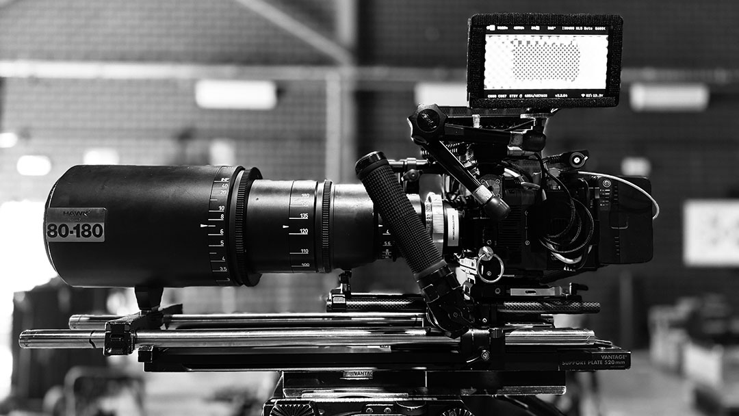 Freefly Ember S5K + Anamorphic Lens