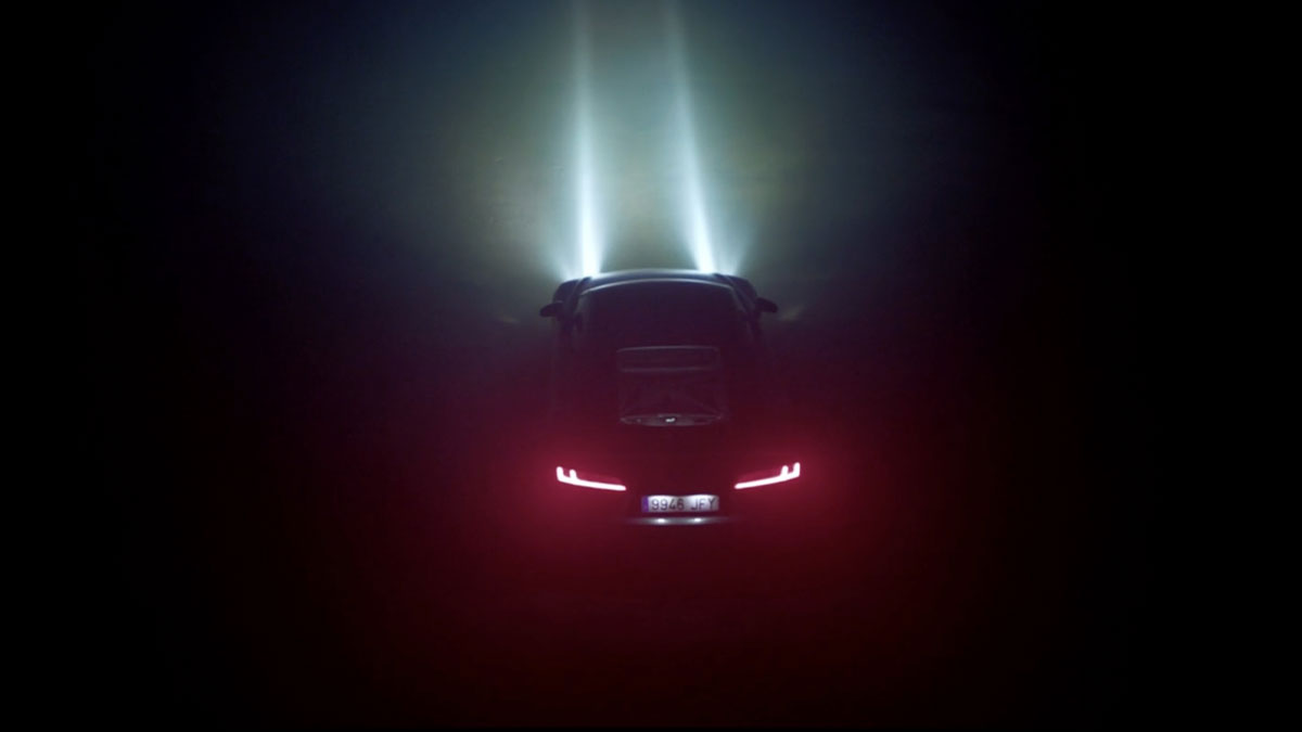Audi - Night Golf